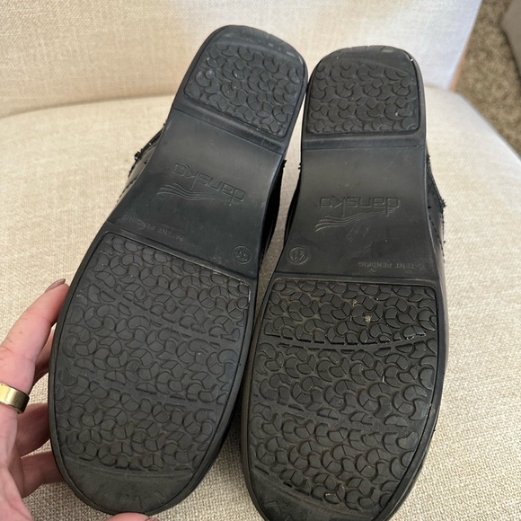 Dansko Clogs size 41 11 black - Picture 3 of 6